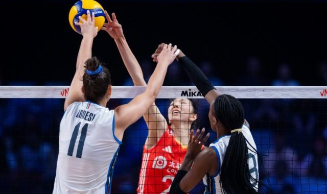 九游体育官网下载-中国女排澳门站2胜2负 状态和教练组布阵仍存问题