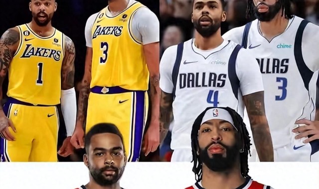 九游体育-你去哪儿，我就去哪儿！1年内被交易三次，换了3队最后还是队友！