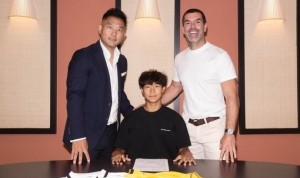 九游体育直播-官方：19岁小将刘昊雨加盟加泰二级联赛球队国际巴塞罗那