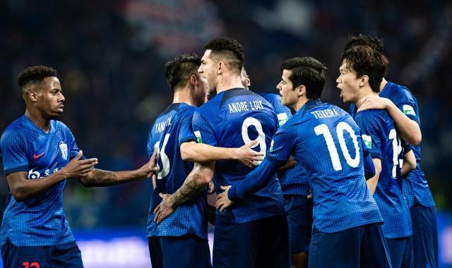 九游体育-【中超】张玉宁路易斯破门 10人国安客场1比1申花