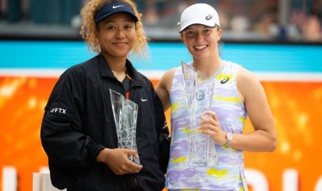 九游体育app官网-大坂直美与斯瓦泰克：CP好磕 Rivalry有戏