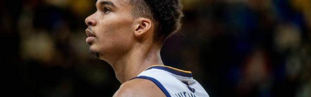 九游体育-文班亚马天赋有多高？选秀专家：至少比浓眉出色