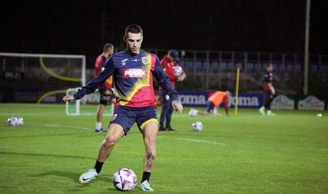 九游体育-斯坦丘或当罗马尼亚队长穿10号：随时准备接任核心