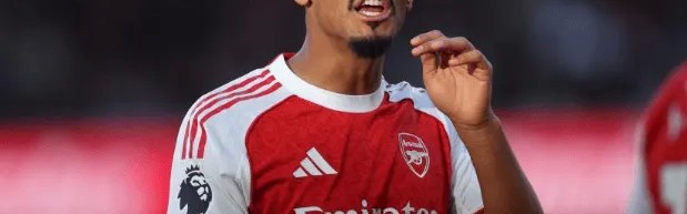 队报：皇马近期想方设法希望说服阿森纳放走萨利巴，但失败