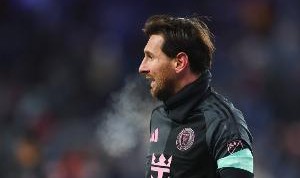 九游体育官网下载-洛杉矶主帅：梅西是史上最佳之一，我们给了他太多空间