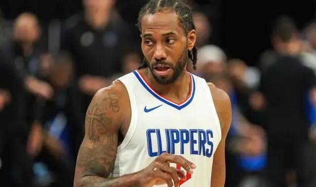 九游体育app官网-莱昂纳德步履蹒跚 快艇的赛季又被伤病毁了