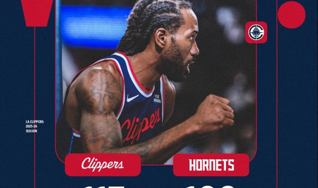 九游体育-轰35+5！快船近12战10胜小卡在场+96封王 1数据证身体状态极佳