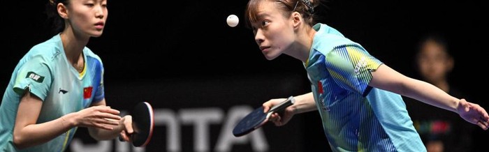 九游网-WTT太原站：石洵瑶/韩菲儿夺女双冠军|乒乓球|女子双打|中国香港|挑战赛|世界乒乓球职业大联盟_新浪体育_新浪新闻